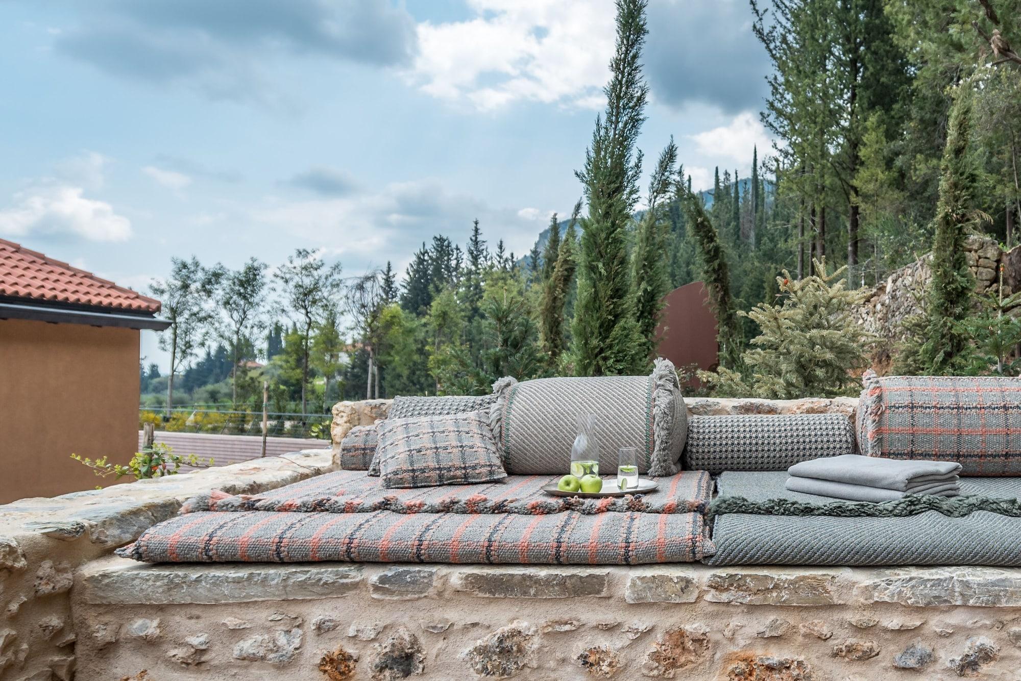 Euphoria Retreat - A Holistic Wellbeing Destination Spa Hotel Mystras Exterior photo