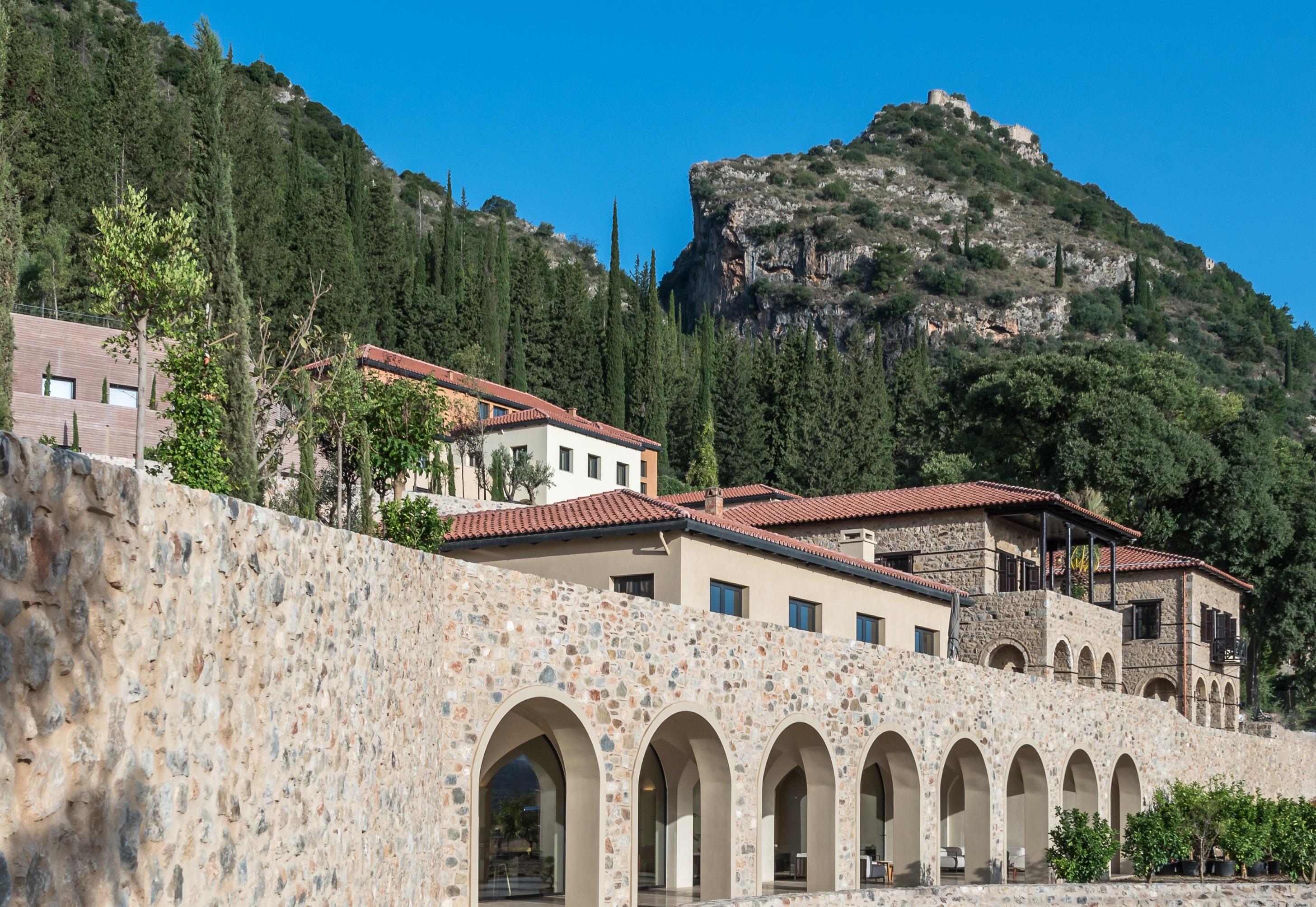 Euphoria Retreat - A Holistic Wellbeing Destination Spa Hotel Mystras Exterior photo