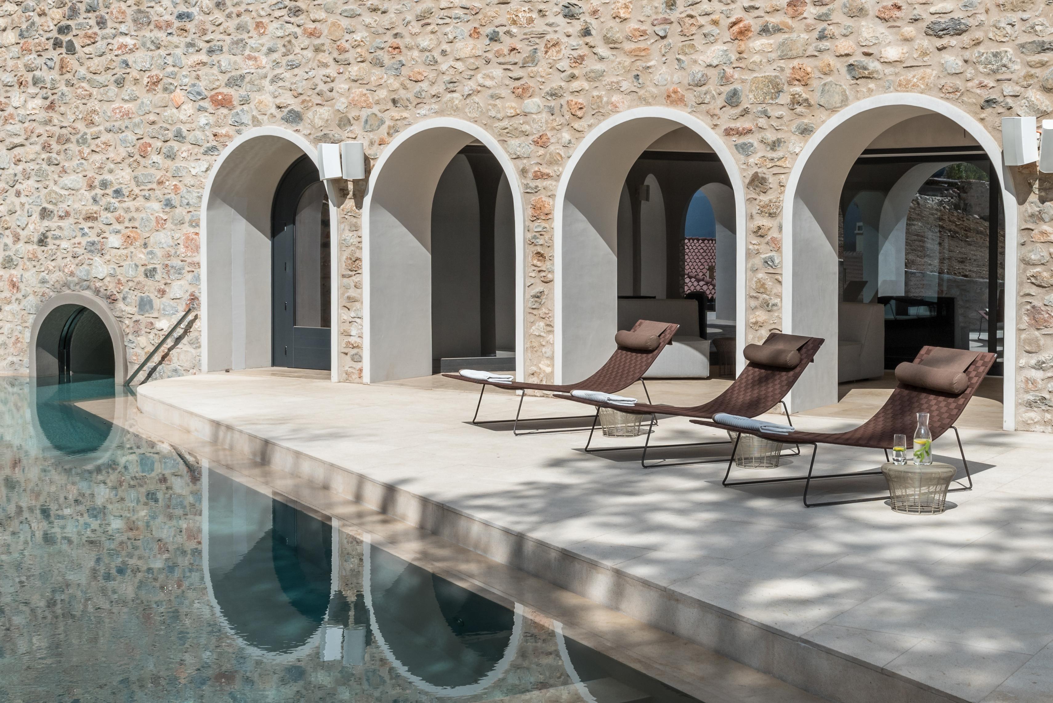 Euphoria Retreat - A Holistic Wellbeing Destination Spa Hotel Mystras Exterior photo