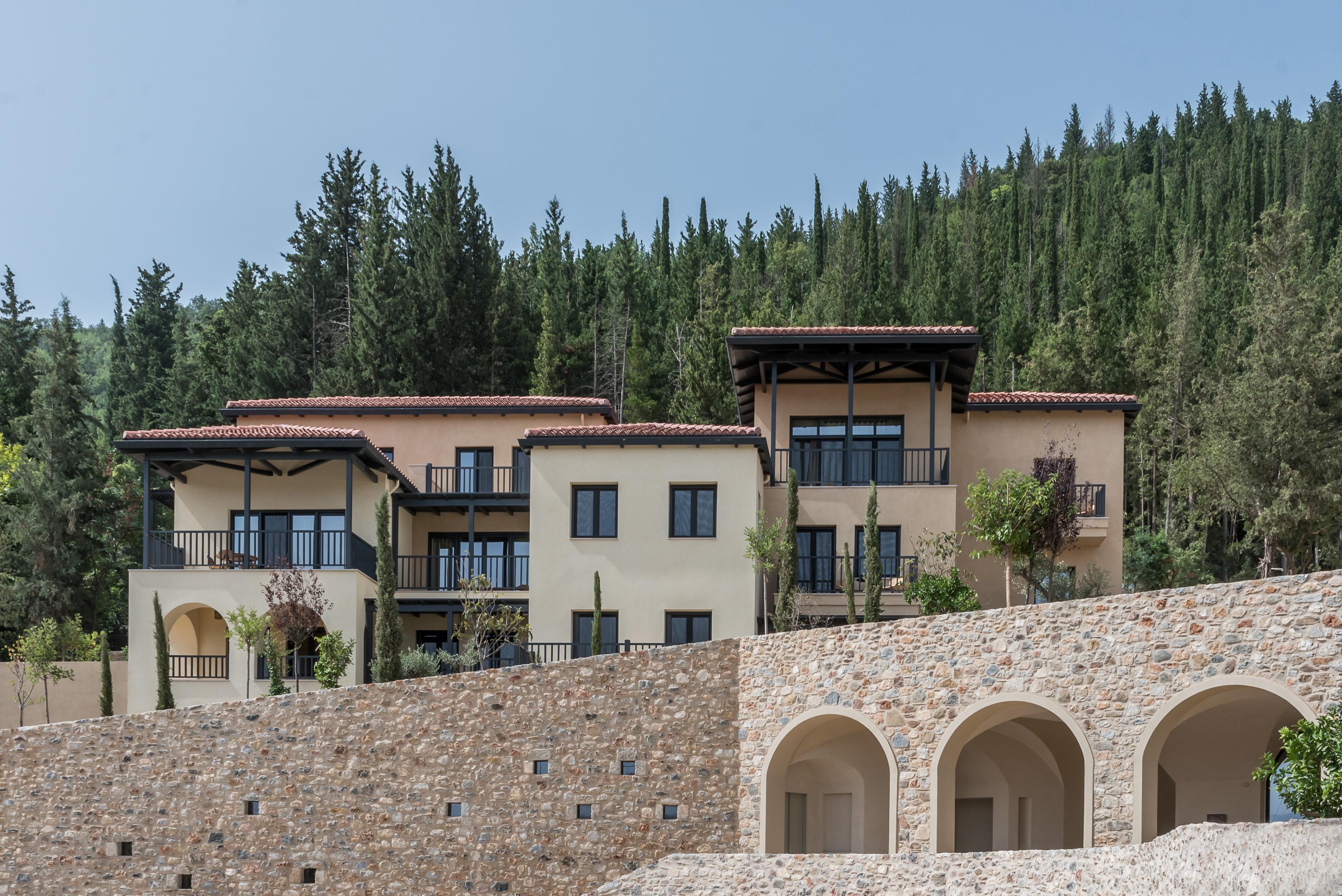 Euphoria Retreat - A Holistic Wellbeing Destination Spa Hotel Mystras Exterior photo