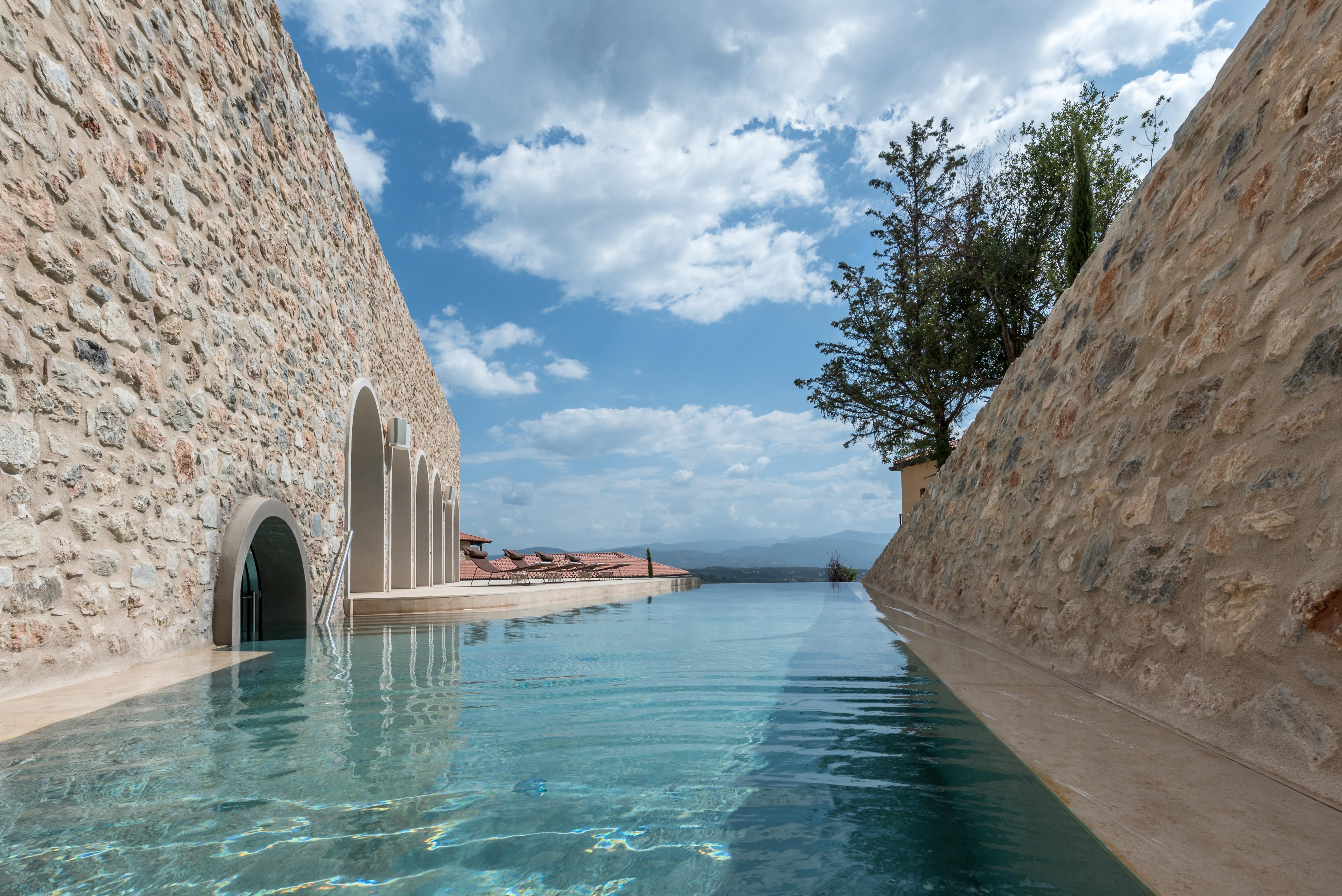 Euphoria Retreat - A Holistic Wellbeing Destination Spa Hotel Mystras Exterior photo