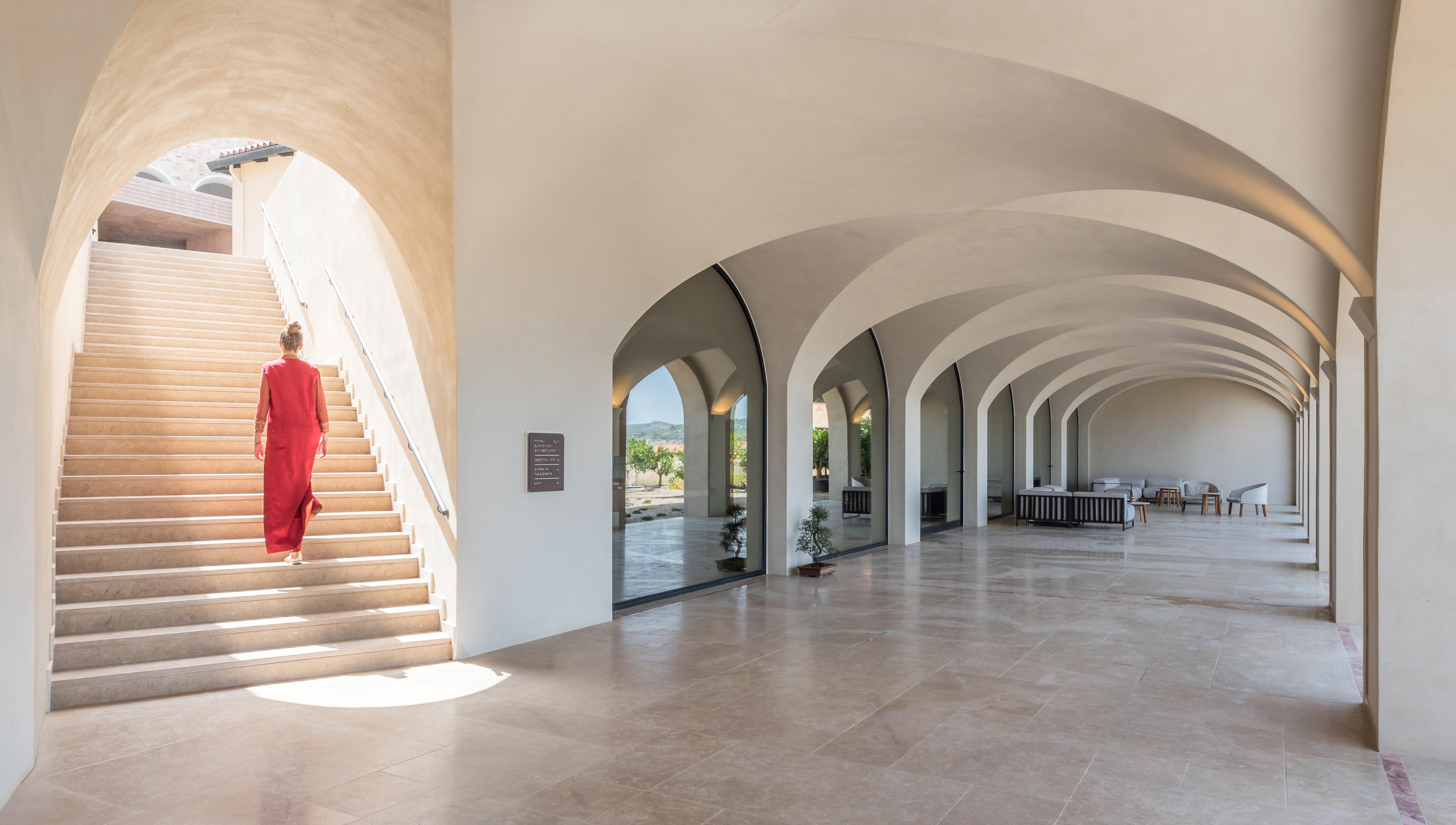Euphoria Retreat - A Holistic Wellbeing Destination Spa Mystras Exterior photo