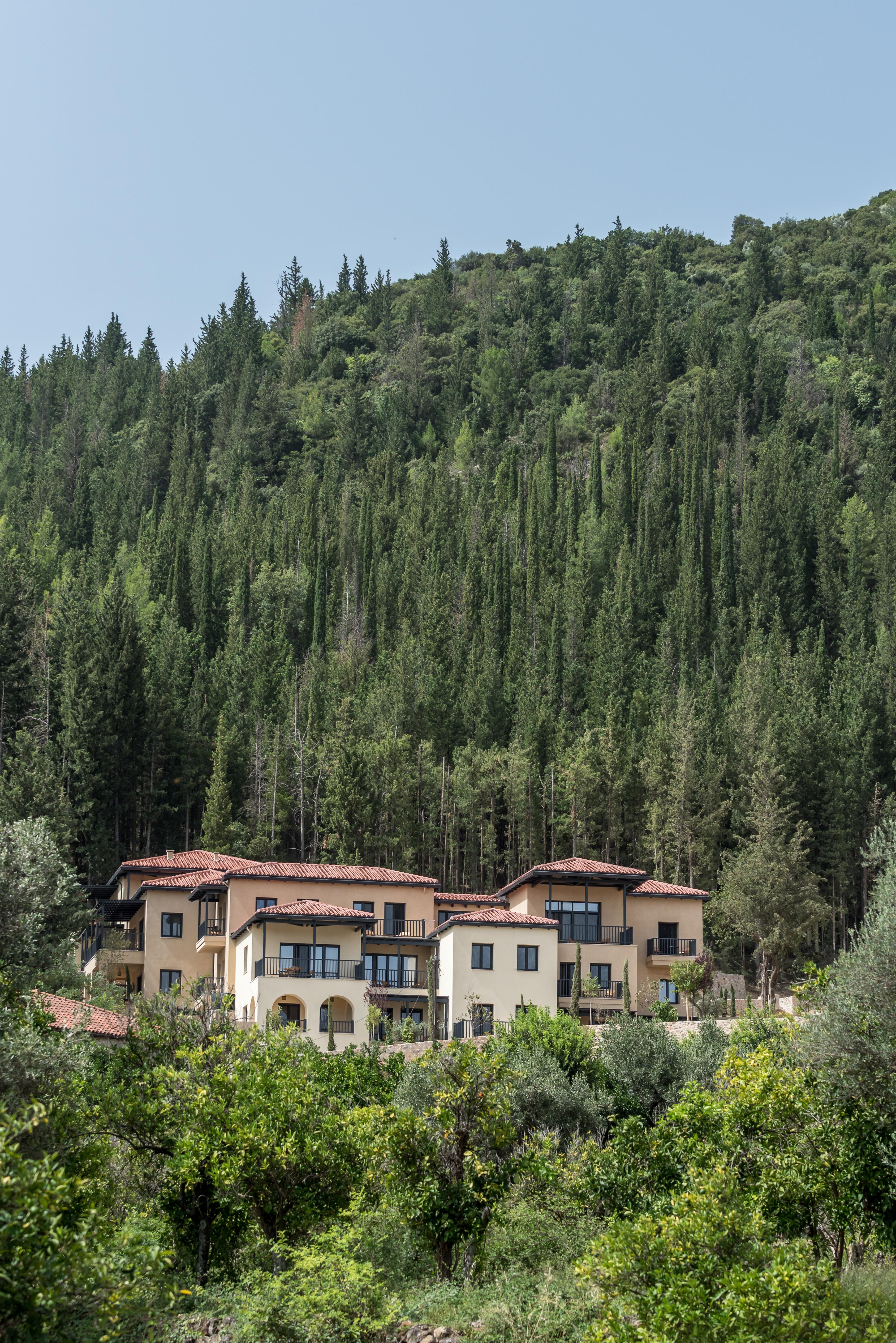 Euphoria Retreat - A Holistic Wellbeing Destination Spa Hotel Mystras Exterior photo