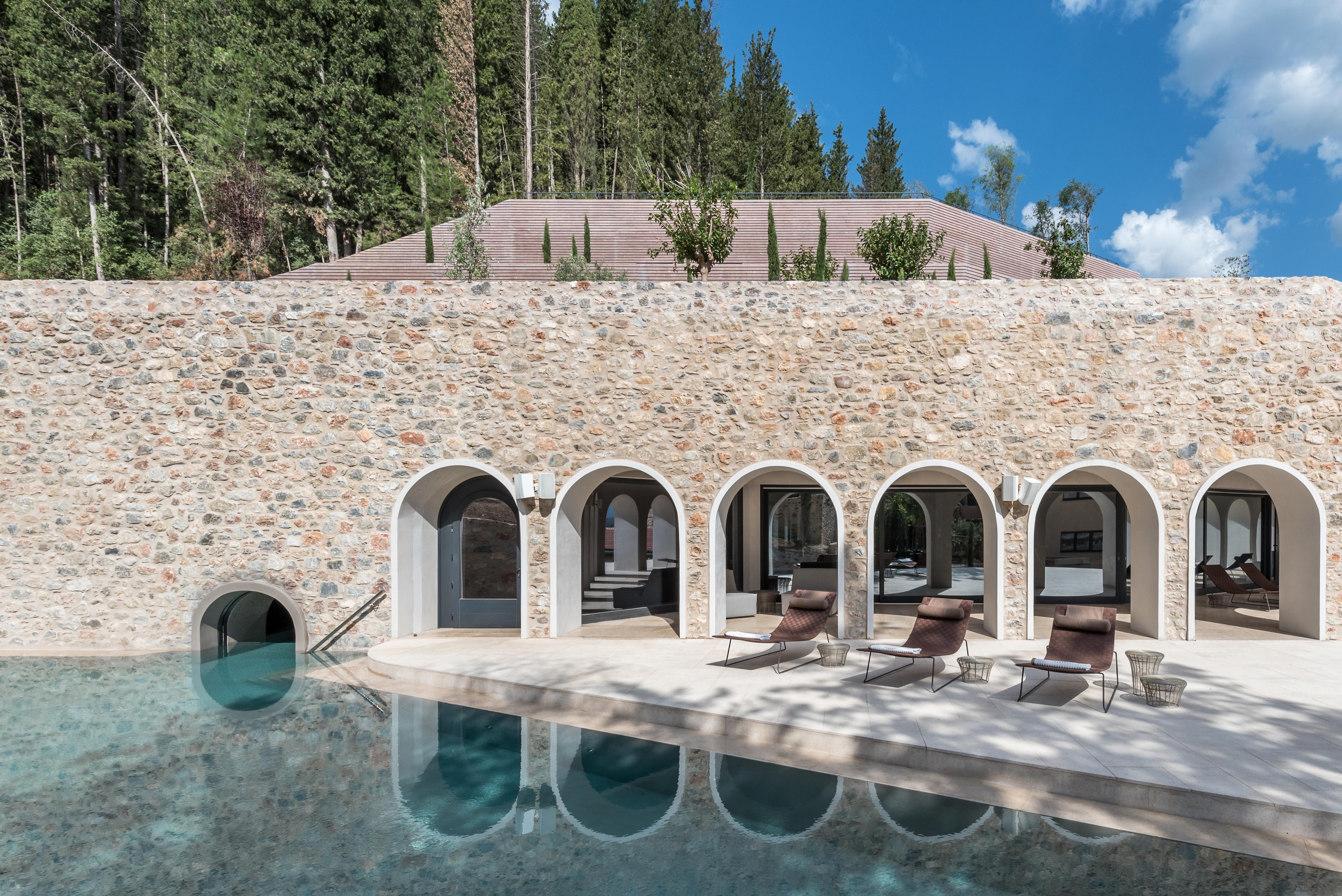 Euphoria Retreat - A Holistic Wellbeing Destination Spa Mystras Exterior photo