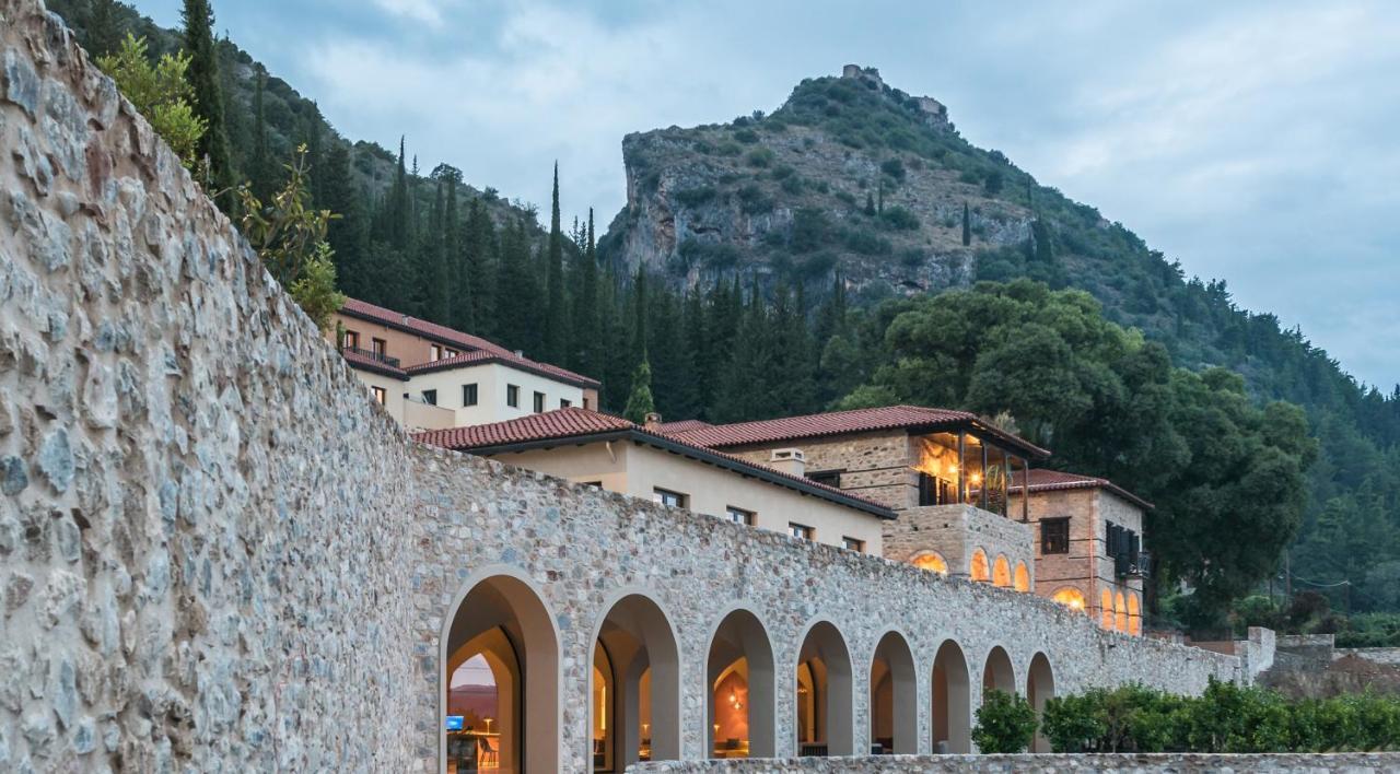 Euphoria Retreat - A Holistic Wellbeing Destination Spa Hotel Mystras Exterior photo